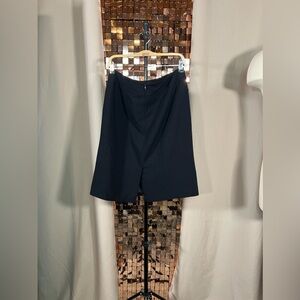 Tribal Black Midi Skirt Size 6